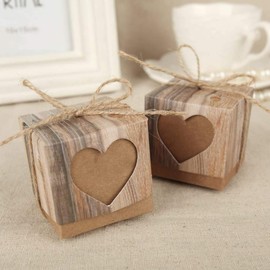 2 Rolls 50M Natural Jute Twine Long Brown Twine Rope String for DIY Crafts Gift Wrapping Packing Gardening Wedding Decorations