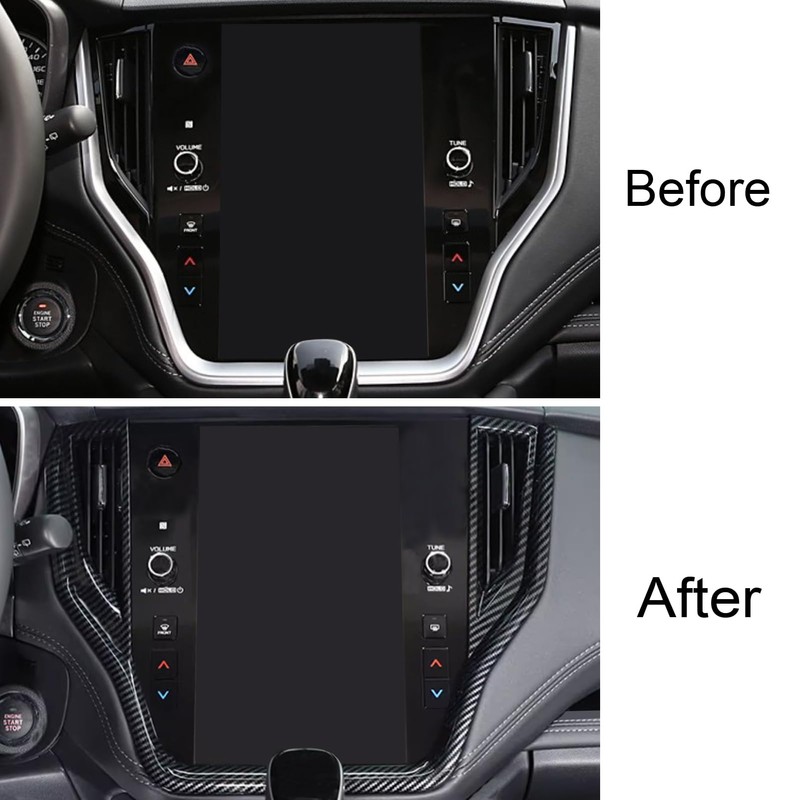 TLIFORT for Subaru Outback 2022 2023 2024 Center Console Navigation