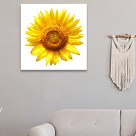 Sunflower picture frame golden success peace great luck fortune big money thunderstorm living room entrance 50x50 60x60 picture / 해바라기 액자 황금 성공 평화 대운 복덩이 큰돈 돈벼락 거실 현관 50x50 60x60 그림