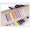 Handaiyan Delineador Neon UV Líquido Pack 12 colores