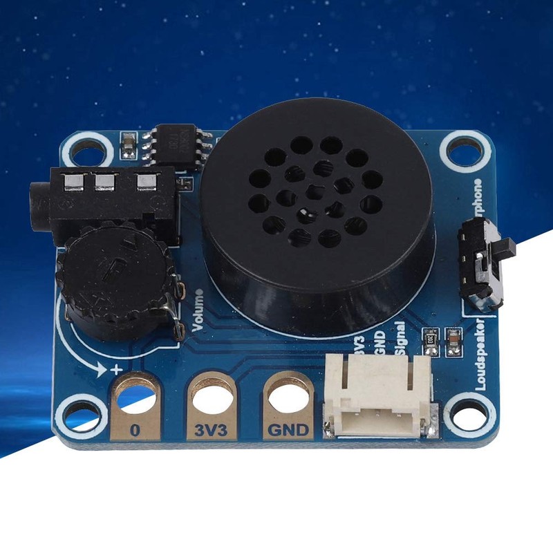 Bewinner Speaker Expansion Board Speaker Module Expansion Board for Micro: