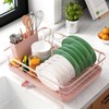 Kitsure Dish Drying Rack- Space-Saving Dish Rack, Dish Racks for
