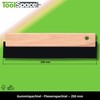 ToolSpace Rubber Spatula 250 mm Tile Spatula Joint Rubber Wooden