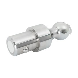 SEBLAFF Gooseneck Hitch Kit 2-5/16 Inch 38,000Lbs Steel Puck System Gooseneck Ball and Safety Chain Anchor Kit 60638