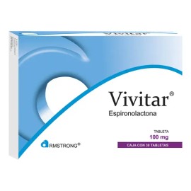 Vivitar Tableta 100 Mg, 30 Tabletas