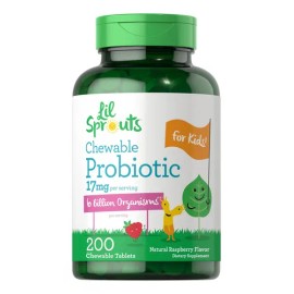 Probióticos para niños | 200 tabletas masticables