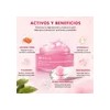Crema Collagen Salmon Dna Pdrn Cápsula Iluminador Weud 60g
