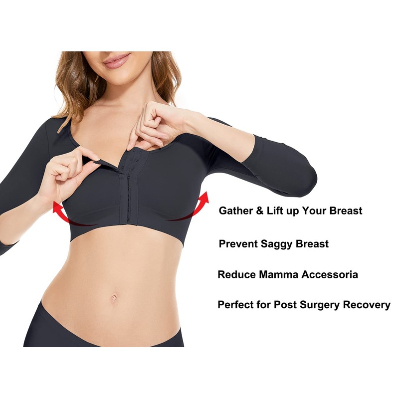 KSKshape - Moldeador de brazo para mujer, con mangas de