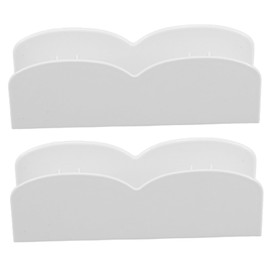 VICASKY Boy Girl Playpen Accessories Pcs Stabilizer Clips Plastic Fixator Anti-Slip Brackets for Folding Fence