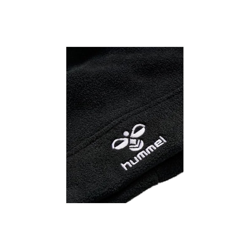 hummel Fleece Junior Beanie One Size, black, One Size Fits