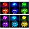 TEPENAR Submersible Led Lights with Remote and Rechargable Submersible Pool