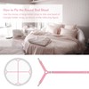 Eiruseed Bed Sheet Holder Straps, 4+2 Pcs Adjustable Mattress Sheet