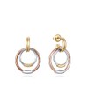 Pendientes Viceroy Air 14086E01019 Acero Bicolour, Alloy Steel