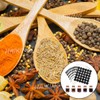 Spice Jar Labels, 432Pcs Seasoning Labels for Jars, Kitchen, Pantry
