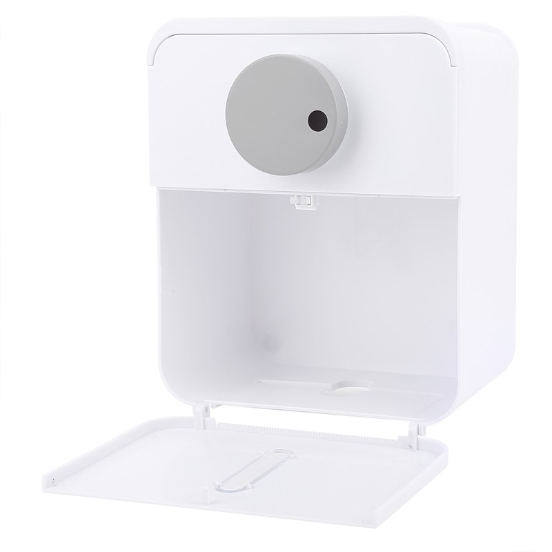 Waterproof WallMounted Toilet Roll Paper Rack Holder with Top Shelf