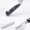 Messermeister Meridian Elite 8” Scalloped Offset Knife - Fine German