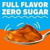 Jell-O Orange Gelatin, Sugar Free, 0.3 oz (4-pack)