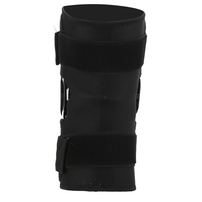 Hinged Knee Brace Support Adjustable Knee Joint Pads with Strap