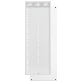 Legrand - OnQ 42 Inch Media Enclosure, 20 Gauge Cable Management Box, Cable Wall Cover with 2.5 Inch Opening for Wires, Recessed Media Box, Glossy White, EN4200