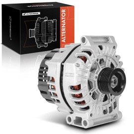 A-Premium Alternator Compatible with Mini Cooper 2002 2003 2004 2005 1.6L, 12V 120A