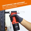 UPWOOD Heavy Duty Air Hydraulic Riveter Pneumatic Hydraulic Pop Rivet