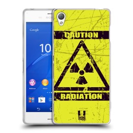 Head Case Designs of Soft Gel Case for Sony Mobile Phones. 1