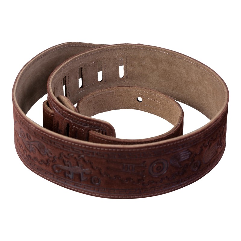 Levy's Leathers Guitar Strap (MS17T03-BRN)