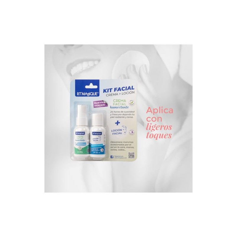 Magique Kits Cuidado Facial Cremas Hidratantes Faciales Lociones Aclarantes Skincare