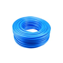 AOPANDA Pneumatic Tubing Pipe 4mm or 5/32" OD 2.5mm ID Blue Air Compressor PU Line Hose Tube for Water Fluid Transfer 10 Meter 32.8ft