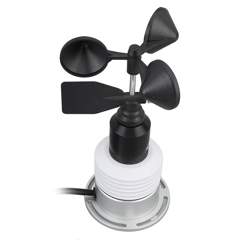 5 in 1 Weather Meter with Cable Wind Speed Wind