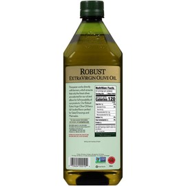 Pompeian Robust Extra Virgin Olive Oil, First Cold Pressed, Full-Bodied Flavor, Perfect for Salad Dressings & Marinades, 32 FL. OZ.