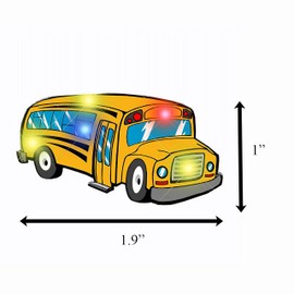 Flashing School Bus Body Light Pin