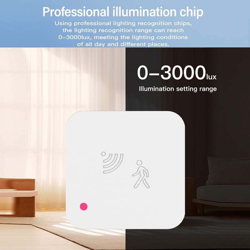 WiFi Sensor for Human Presence: 2.4GHz mmWave Radar Smart Motion