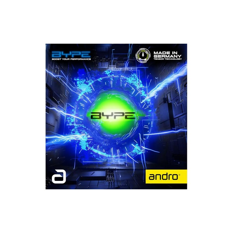 andro 1.8 110021104 Table Tennis Rubber Spin Speed High Balance