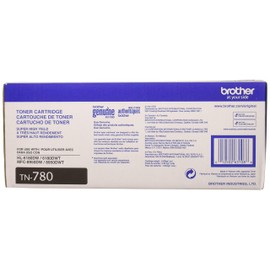Brother TN-780 DCP-8250 HL-6180 MFC-8950 Toner -Cartridge (Black) in Retail Packaging