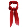 TigerTie Fine Women's Chiffon Velour Scarf in Plain Colour 58
