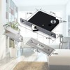 CCJH Invisible Door Locks Handle with 3 Keys for Sliding