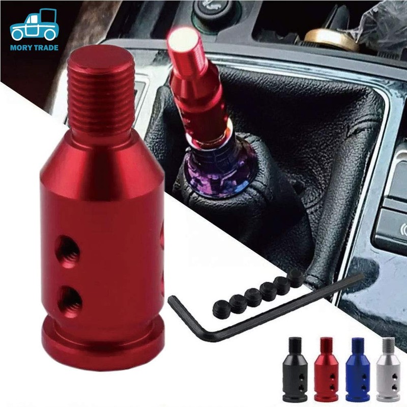 morytrade Shift Knob Conversion Adapter M12 x 1.25 Shift Lever