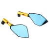 Rear View Side Mirrors Durable Aluminum Alloy Motorcycle Side Mirrors