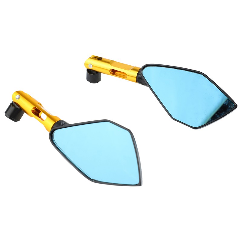Rear View Side Mirrors Durable Aluminum Alloy Motorcycle Side Mirrors