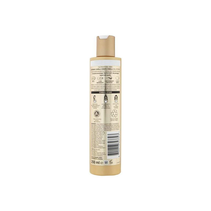 Pantene Pro-V Miracle Serum Shampoo für perfekte Locken, mit Rizinusöl,