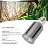 Reptile Heat Lamp Bulb UVA UVB LED 3 in 1