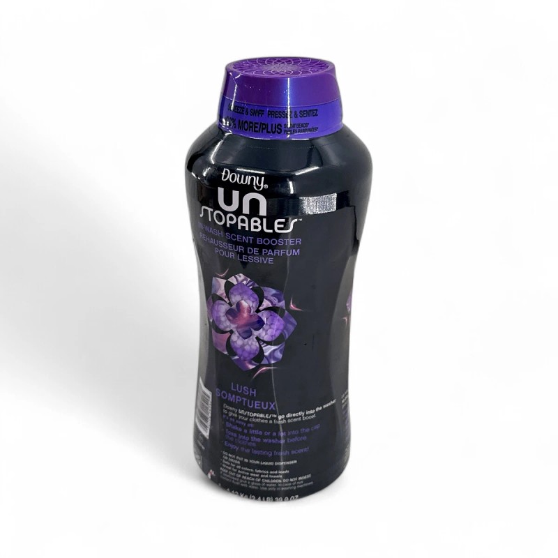 Downy Unstopables In-Wash Lush Laundry Scent Booster Beads 2.4 LB