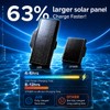 JJX Solar & USB Rechargeable LED Pool Lights for Inground