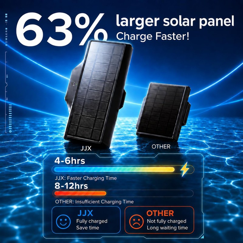 JJX Solar & USB Rechargeable LED Pool Lights for Inground