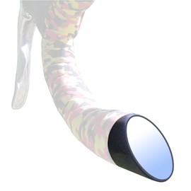 Italian Road Bike Mirror for Road Bicycle Drop Bar, Black, Left or Right