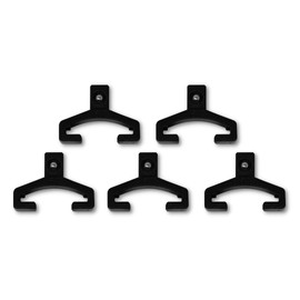 Koken Clip for Aluminum Socket Rail Single Item, 1/4 (6.35 mm) SQ Clips, Set of 5, CLIP.P/5-1/4