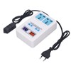 Temperature Humidity Controller -20~60℃ 0~100.0%RH LCD Display Humidistat Thermostat AC