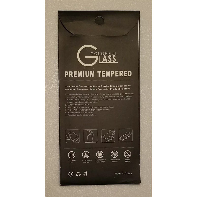 Unbranded Clear Tempered Glass Screen Protector Film - compatible: S6
