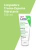 CeraVe Limpiadora Crema-Espuma Hidratante Facial Diaria para Piel Normal a
